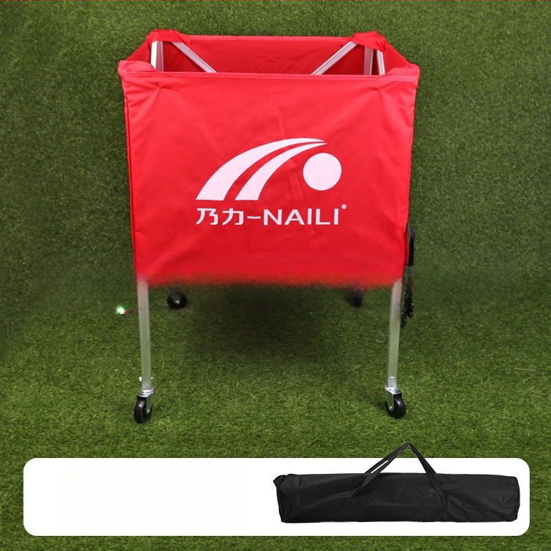 Gamykloje pagamintas aliuminio lydinio krepšinio vežimėlis kamuolių laikymui, sulankstomas, nešiojamas treniruočių vežimėlis patalpose ir lauke