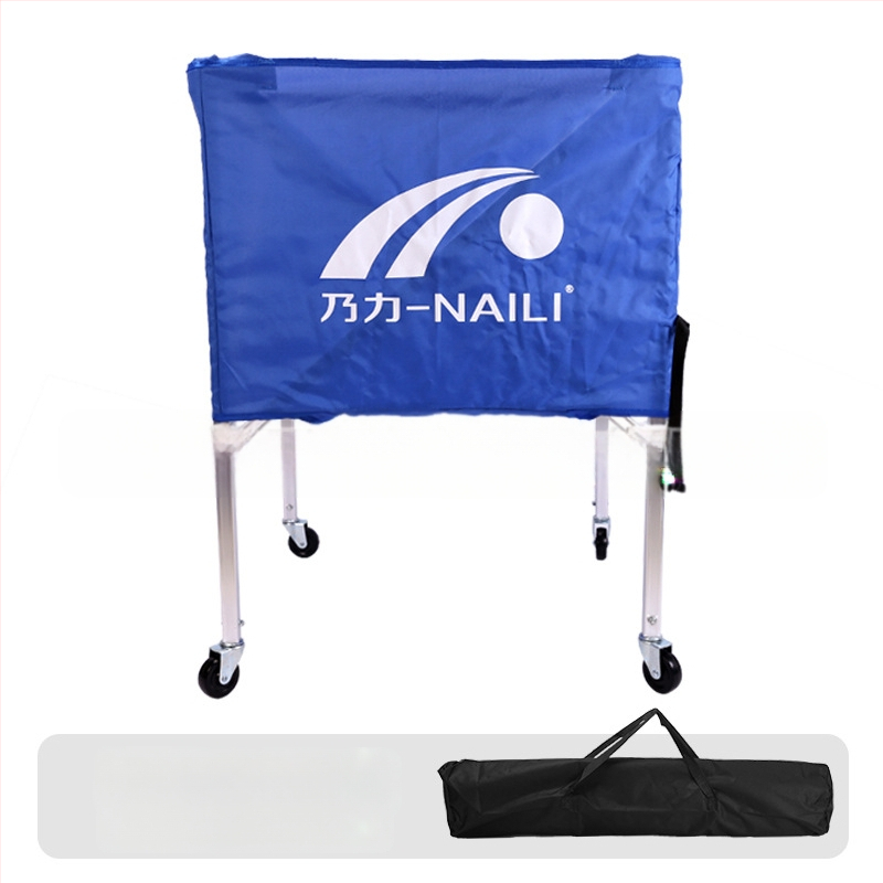 Gamykloje pagamintas aliuminio lydinio krepšinio vežimėlis kamuolių laikymui, sulankstomas, nešiojamas treniruočių vežimėlis patalpose ir lauke