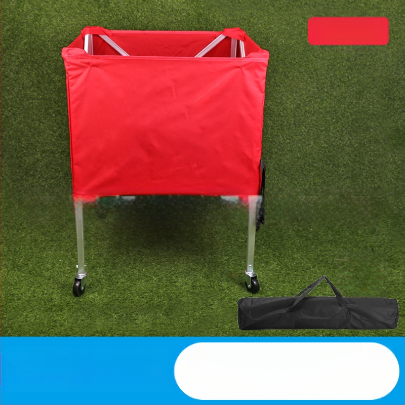 Gamykloje pagamintas aliuminio lydinio krepšinio vežimėlis kamuolių laikymui, sulankstomas, nešiojamas treniruočių vežimėlis patalpose ir lauke