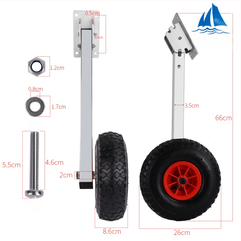 Rünnakupaadi haagis alla 3 m merekalapaat kummipaat täispuhutav paat puurratas ilma laagrita lihtne väike haagis