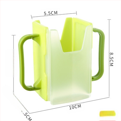 Beebipiima joomise abiline laste piimakruuside hoidik, pigistusvastane kast, pigistusvastane ülevoolukruuside kate, kaasaskantav suurtele lastele