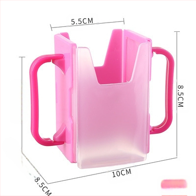 Beebipiima joomise abiline laste piimakruuside hoidik, pigistusvastane kast, pigistusvastane ülevoolukruuside kate, kaasaskantav suurtele lastele