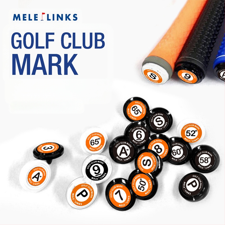 Meigao korróziógátló bélyegző, határokon átnyúló, népszerű golfjelölő, edzőkellékek, kiegészítők, golfütő-jelölő