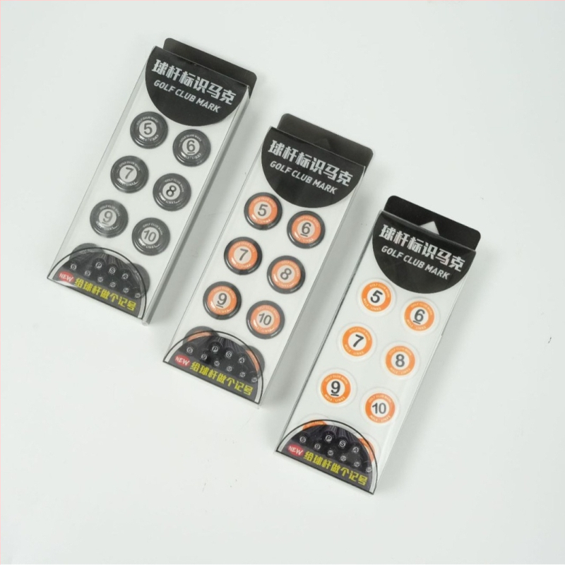 Meigao korróziógátló bélyegző, határokon átnyúló, népszerű golfjelölő, edzőkellékek, kiegészítők, golfütő-jelölő
