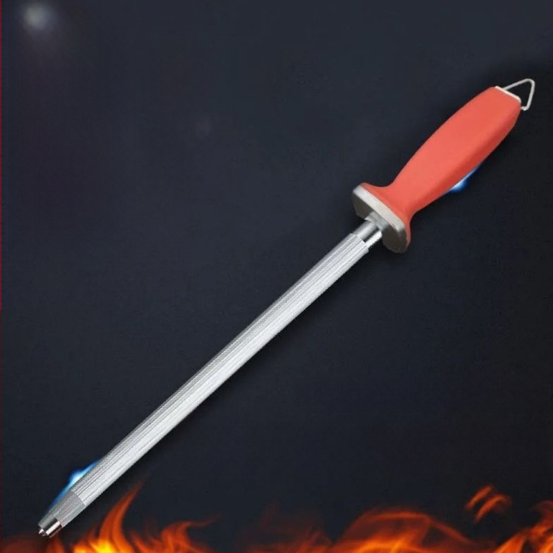 Saksa kvaliteediga ülipeeneteraline noa terituspulk lihuniku professionaalseks kasutamiseks volframterasest noa blokeerimiseks mõeldud pulk koduköögi noa terituspulk