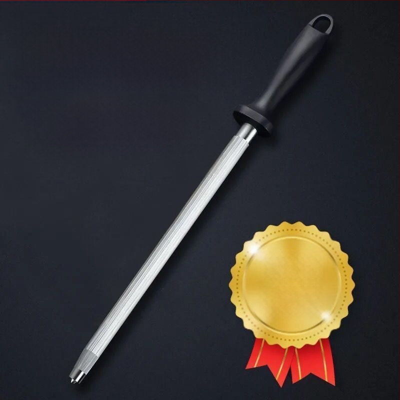 Saksa kvaliteediga ülipeeneteraline noa terituspulk lihuniku professionaalseks kasutamiseks volframterasest noa blokeerimiseks mõeldud pulk koduköögi noa terituspulk