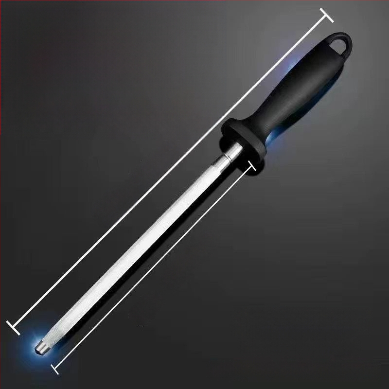 Saksa kvaliteediga ülipeeneteraline noa terituspulk lihuniku professionaalseks kasutamiseks volframterasest noa blokeerimiseks mõeldud pulk koduköögi noa terituspulk