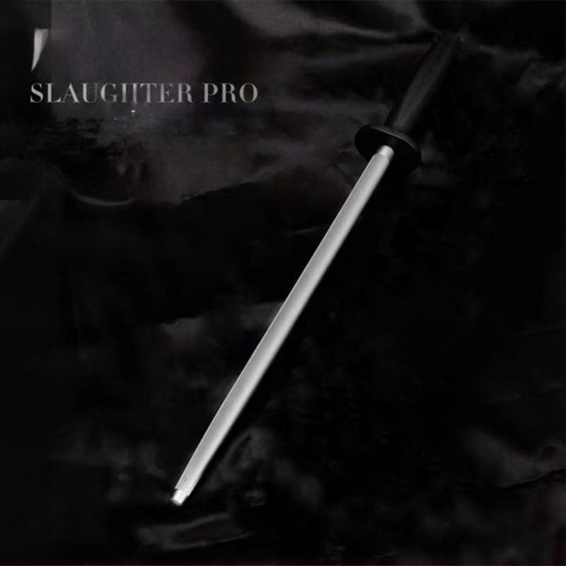 Saksa kvaliteediga ülipeeneteraline noa terituspulk lihuniku professionaalseks kasutamiseks volframterasest noa blokeerimiseks mõeldud pulk koduköögi noa terituspulk