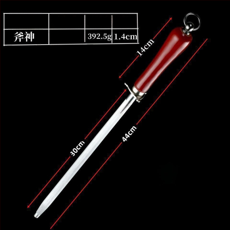 Saksa kvaliteediga ülipeeneteraline noa terituspulk lihuniku professionaalseks kasutamiseks volframterasest noa blokeerimiseks mõeldud pulk koduköögi noa terituspulk