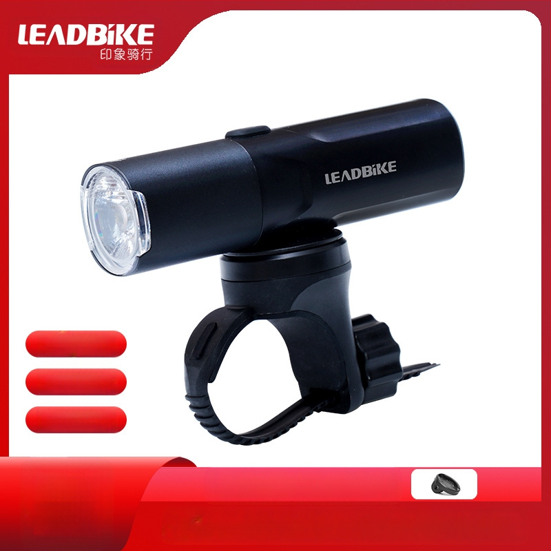 Faruri de bicicletă leadbike, pot fi agățate invers, 400 600 800 lumeni, lanternă auto pentru drumuri de munte