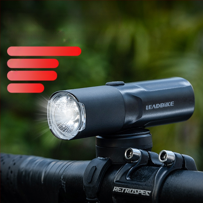 Faruri de bicicletă leadbike, pot fi agățate invers, 400 600 800 lumeni, lanternă auto pentru drumuri de munte