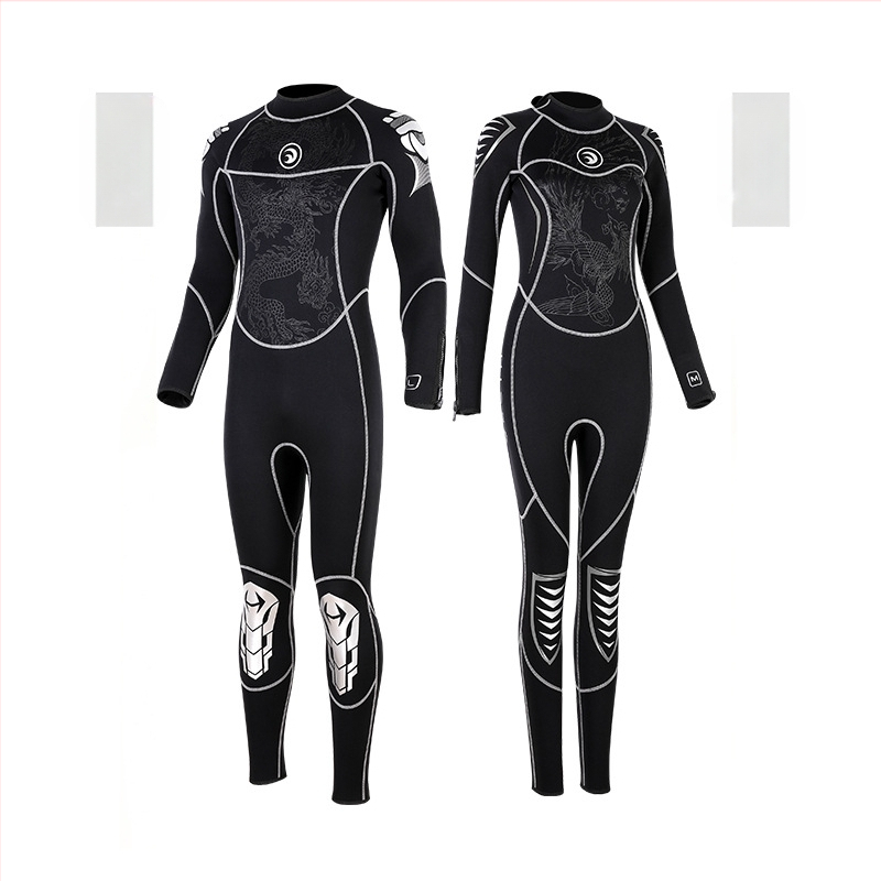 Pikkade varrukatega päikesekaitsekreemi professionaalne ujumistrikoo naiste ja meeste keha konservatiivne ühes tükis suured püksid sukeldumisülikonna meduusirõivaste tootjad hulgimüük