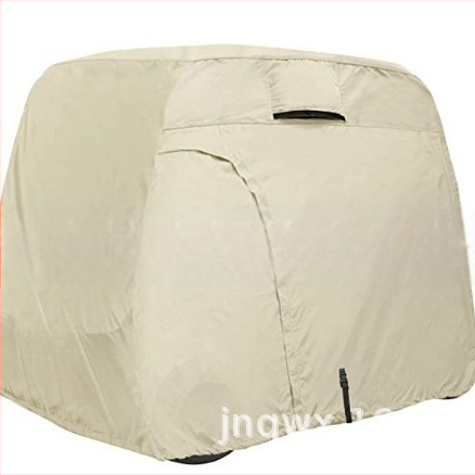 Husă auto transfrontalieră Amazon pentru cărucioare de golf, cu 2 locuri și 4 locuri, rezistentă la ploaie, la soare și la îngheț