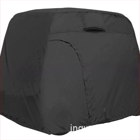 Husă auto transfrontalieră Amazon pentru cărucioare de golf, cu 2 locuri și 4 locuri, rezistentă la ploaie, la soare și la îngheț