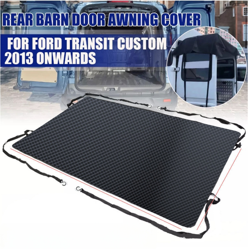 Paksendatud veekindel päikesevari Oxfordi riidest tagaluugi päikesevari haagissuvila transpordiks, haagissuvila aitkatte vihmakate päikesevari