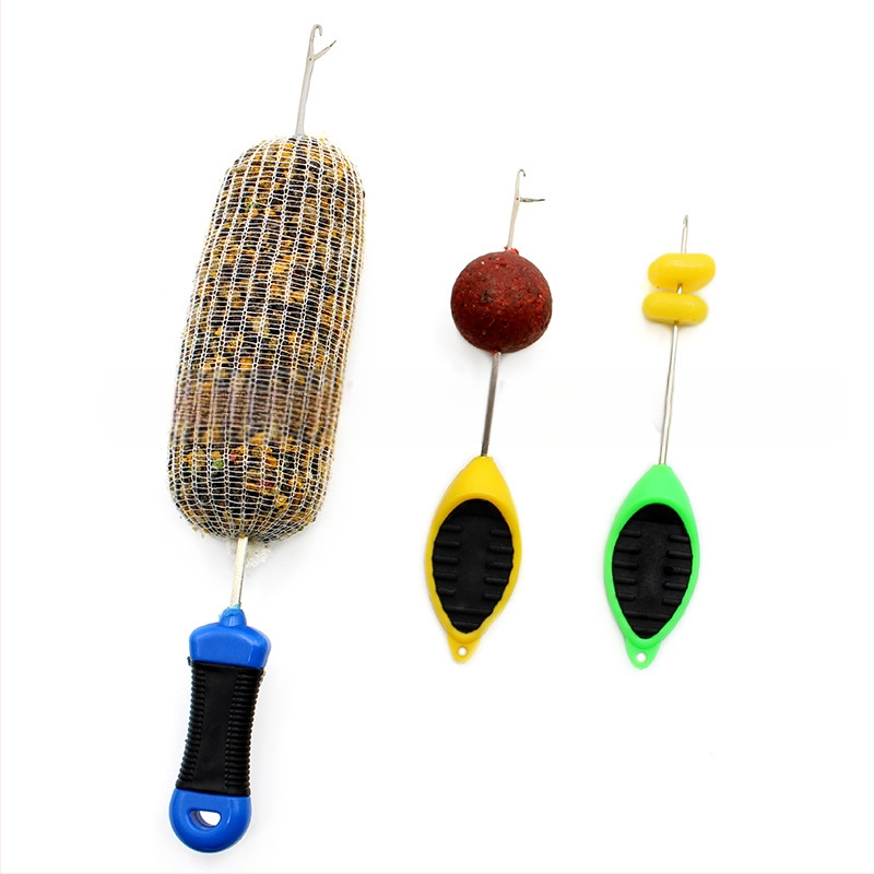 Europinės žvejybos grupės liežuvio sagtis nėriniuotas plūduras kamuoliukas masalo įrankis liežuvio sagtis nėriniuoti karoliukai romėnų žvejybos reikmenų penkių dalių rinkinys