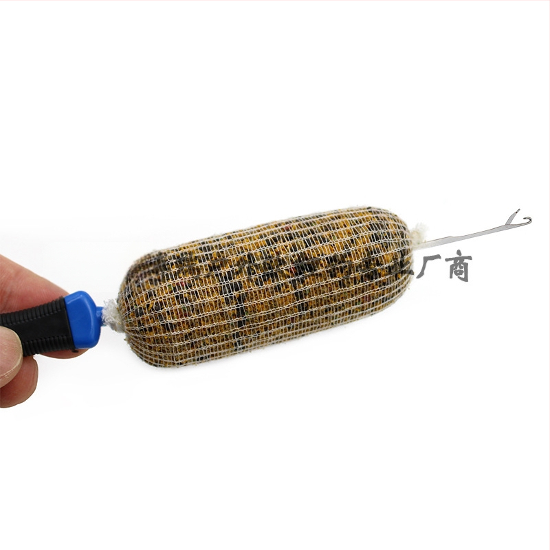 Europinės žvejybos grupės liežuvio sagtis nėriniuotas plūduras kamuoliukas masalo įrankis liežuvio sagtis nėriniuoti karoliukai romėnų žvejybos reikmenų penkių dalių rinkinys