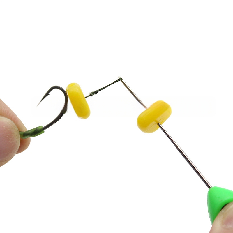 Europinės žvejybos grupės liežuvio sagtis nėriniuotas plūduras kamuoliukas masalo įrankis liežuvio sagtis nėriniuoti karoliukai romėnų žvejybos reikmenų penkių dalių rinkinys