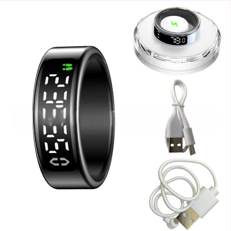 Nutikas rõngas pulsisageduse, vere hapnikusisalduse, une, treeningu, pulsisageduse varieeruvuse, heleduse reguleerimise, sõpruse ja hoolivuse jälgimiseks, Swipe Tk