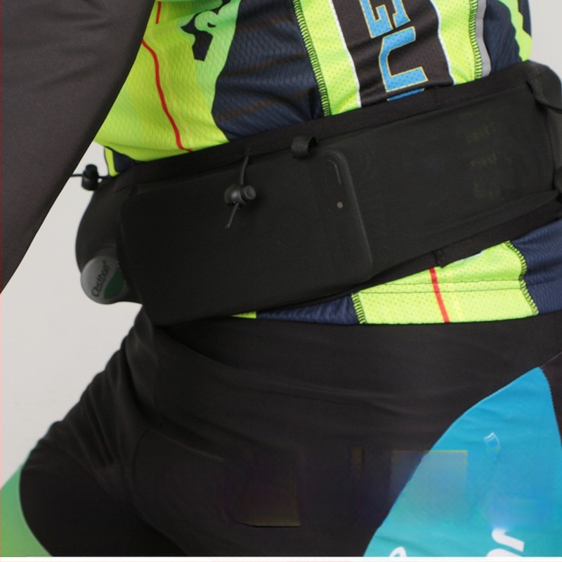 Határokon átnyúló sport deréktáska nagy kapacitású személyes mobiltelefon táska futó deréktáska kerékpározás hegymászás többfunkciós hálós vízforraló táska