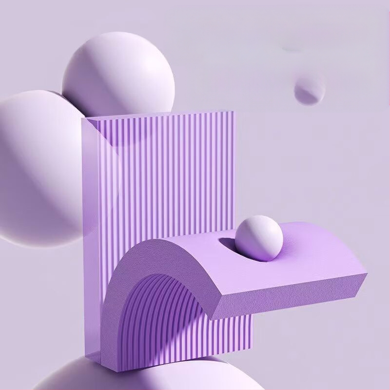 4 cm paksune joogamatt koduseks kasutamiseks, pilatese fitnessi tasakaalutreening, libisemisvastane padi, lööke neelav heliisolatsioon, pehme tasakaalumatt