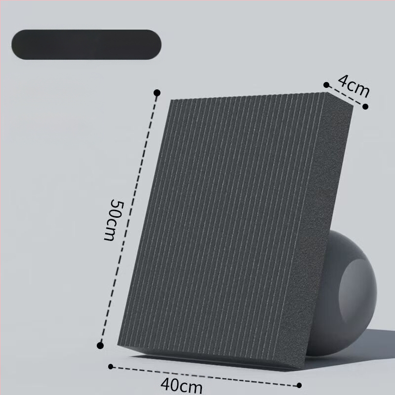 4 cm paksune joogamatt koduseks kasutamiseks, pilatese fitnessi tasakaalutreening, libisemisvastane padi, lööke neelav heliisolatsioon, pehme tasakaalumatt