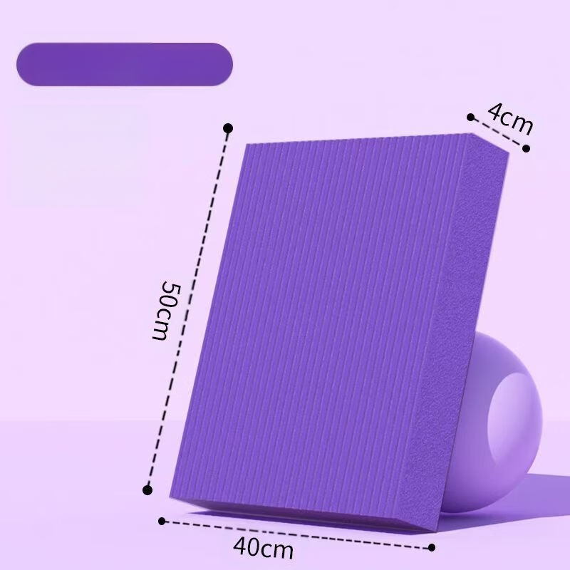 4 cm paksune joogamatt koduseks kasutamiseks, pilatese fitnessi tasakaalutreening, libisemisvastane padi, lööke neelav heliisolatsioon, pehme tasakaalumatt