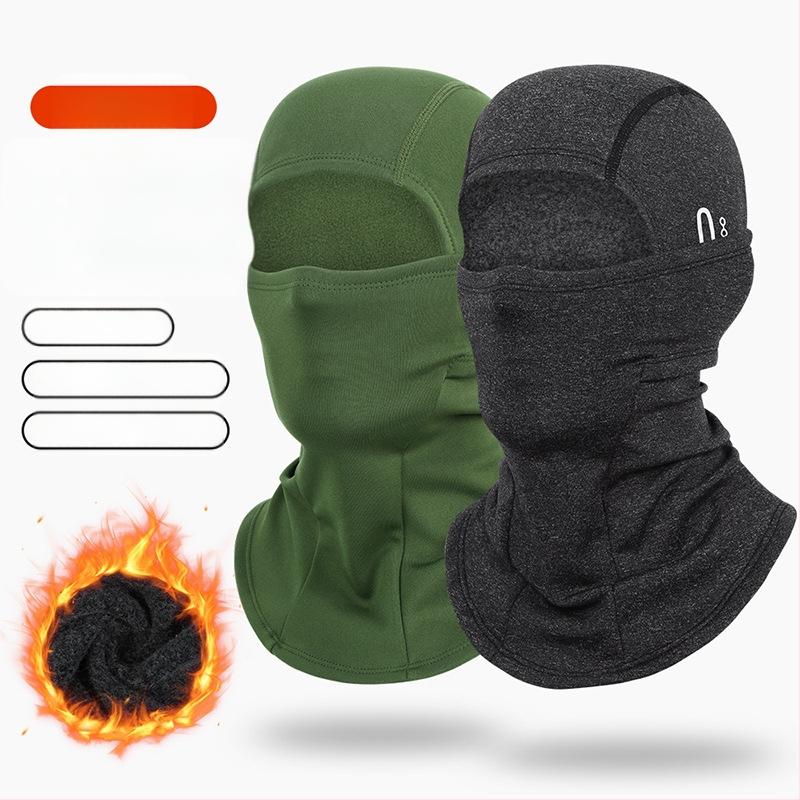 Ruidong határokon átnyúló meleg lovagló fejfedő motorkerékpár polár sapka teljes arcú szélálló hidegálló maszk kültéri arcvédő sál