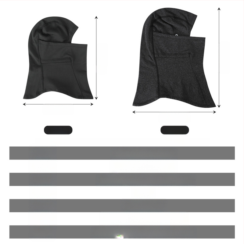 Ruidong határokon átnyúló meleg lovagló fejfedő motorkerékpár polár sapka teljes arcú szélálló hidegálló maszk kültéri arcvédő sál