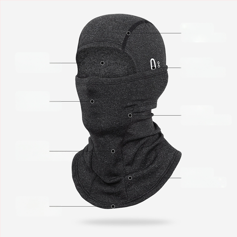Ruidong határokon átnyúló meleg lovagló fejfedő motorkerékpár polár sapka teljes arcú szélálló hidegálló maszk kültéri arcvédő sál