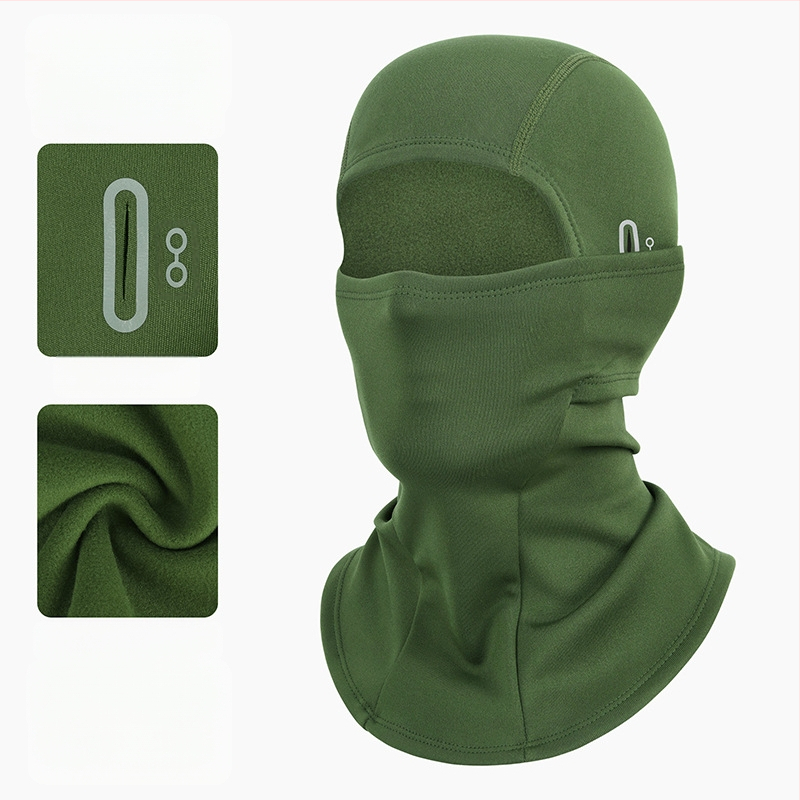 Ruidong határokon átnyúló meleg lovagló fejfedő motorkerékpár polár sapka teljes arcú szélálló hidegálló maszk kültéri arcvédő sál