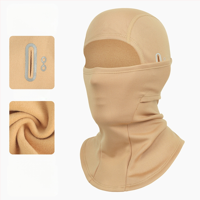 Ruidong határokon átnyúló meleg lovagló fejfedő motorkerékpár polár sapka teljes arcú szélálló hidegálló maszk kültéri arcvédő sál