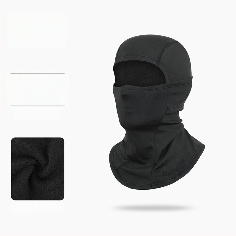 Ruidong határokon átnyúló meleg lovagló fejfedő motorkerékpár polár sapka teljes arcú szélálló hidegálló maszk kültéri arcvédő sál