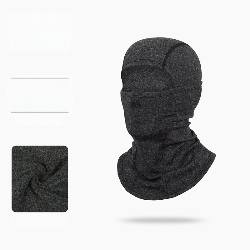 Ruidong határokon átnyúló meleg lovagló fejfedő motorkerékpár polár sapka teljes arcú szélálló hidegálló maszk kültéri arcvédő sál