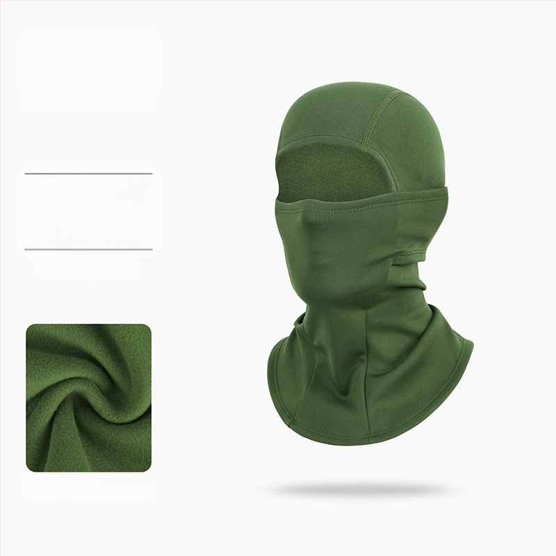 Ruidong határokon átnyúló meleg lovagló fejfedő motorkerékpár polár sapka teljes arcú szélálló hidegálló maszk kültéri arcvédő sál