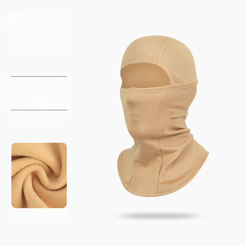 Ruidong határokon átnyúló meleg lovagló fejfedő motorkerékpár polár sapka teljes arcú szélálló hidegálló maszk kültéri arcvédő sál