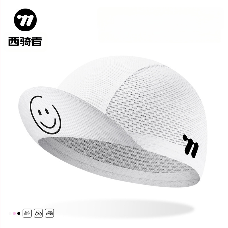 Letná cyklistická čiapka West Rider, priedušná slnečná clona, ochranná čiapka na bicykel, cestná autohelma s podšívkou