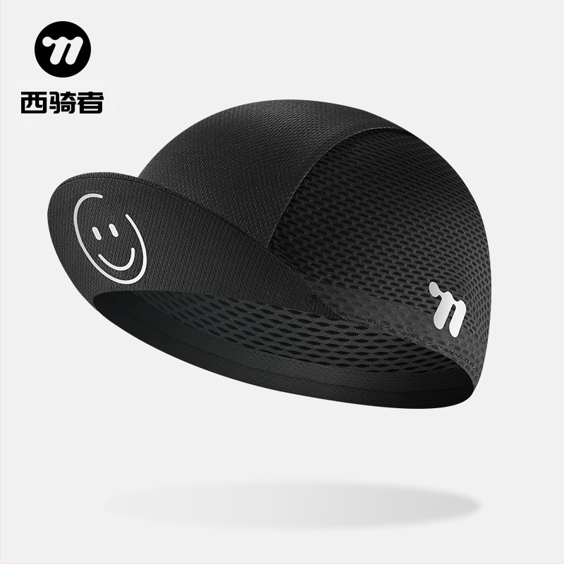 Letná cyklistická čiapka West Rider, priedušná slnečná clona, ochranná čiapka na bicykel, cestná autohelma s podšívkou