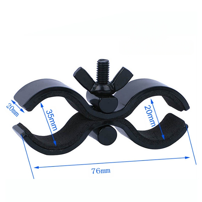 Διασυνοριακοί κατασκευαστές θερμού πολυλειτουργικού μεταλλικού κλιπ φακού κάμερας λέιζερ στόχευσης κλιπ στερέωσης υποδοχής κάρτας