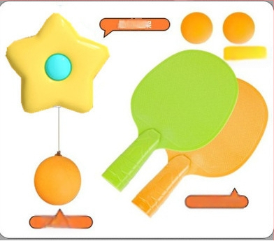 Piekarināms galda tenisa trenažieris bērniem iekštelpu vecāku un bērnu treniņiem Sensoru sistēma Artefakts Peldošs Redzes korekcija Roku-acu koordinācija