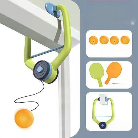 Piekarināms galda tenisa trenažieris bērniem iekštelpu vecāku un bērnu treniņiem Sensoru sistēma Artefakts Peldošs Redzes korekcija Roku-acu koordinācija