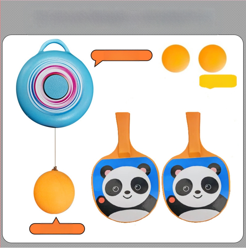 Piekarināms galda tenisa trenažieris bērniem iekštelpu vecāku un bērnu treniņiem Sensoru sistēma Artefakts Peldošs Redzes korekcija Roku-acu koordinācija