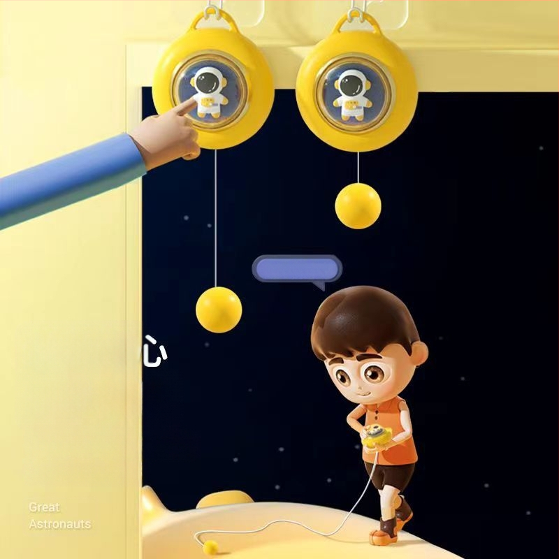 Piekarināms galda tenisa trenažieris bērniem iekštelpu vecāku un bērnu treniņiem Sensoru sistēma Artefakts Peldošs Redzes korekcija Roku-acu koordinācija