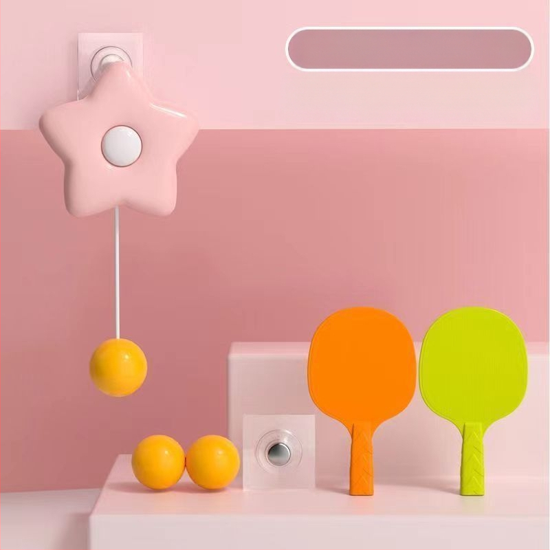 Piekarināms galda tenisa trenažieris bērniem iekštelpu vecāku un bērnu treniņiem Sensoru sistēma Artefakts Peldošs Redzes korekcija Roku-acu koordinācija