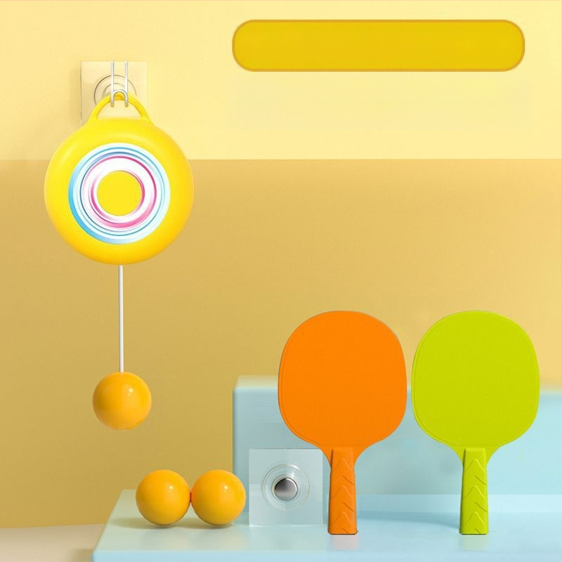 Piekarināms galda tenisa trenažieris bērniem iekštelpu vecāku un bērnu treniņiem Sensoru sistēma Artefakts Peldošs Redzes korekcija Roku-acu koordinācija