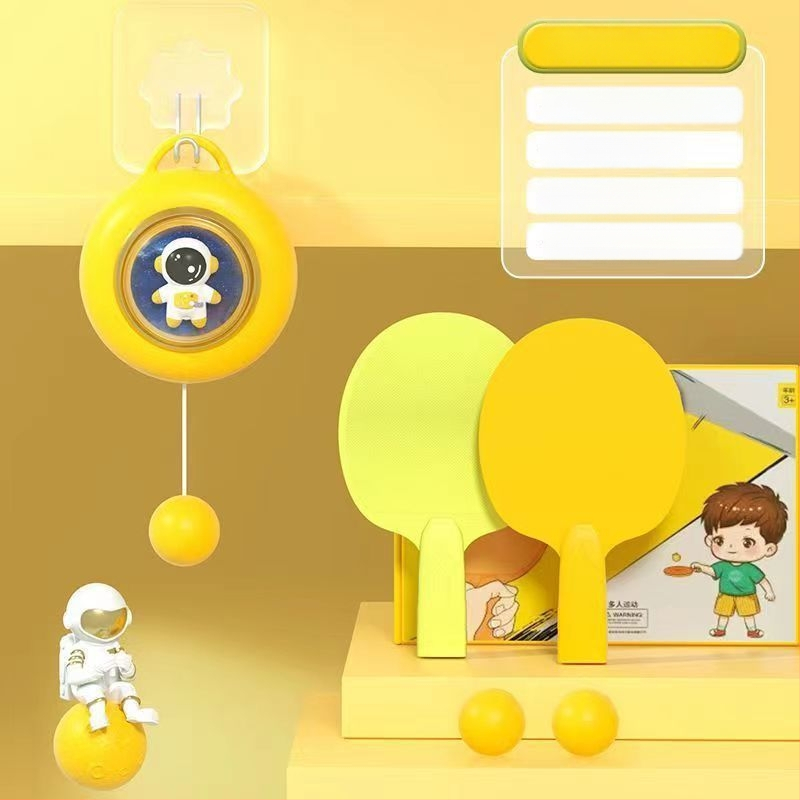 Piekarināms galda tenisa trenažieris bērniem iekštelpu vecāku un bērnu treniņiem Sensoru sistēma Artefakts Peldošs Redzes korekcija Roku-acu koordinācija