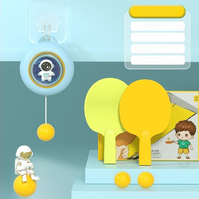 Piekarināms galda tenisa trenažieris bērniem iekštelpu vecāku un bērnu treniņiem Sensoru sistēma Artefakts Peldošs Redzes korekcija Roku-acu koordinācija