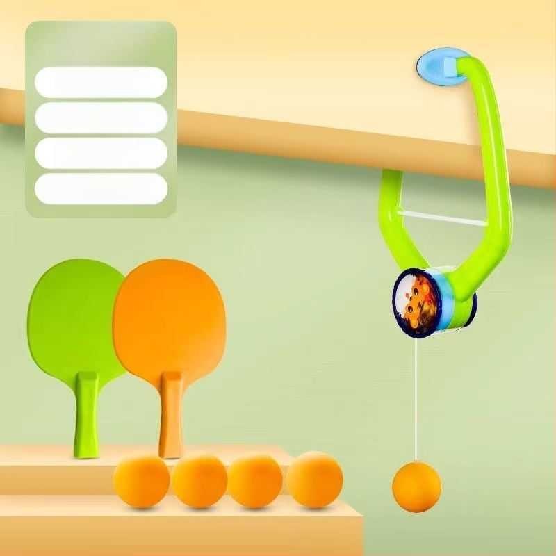 Piekarināms galda tenisa trenažieris bērniem iekštelpu vecāku un bērnu treniņiem Sensoru sistēma Artefakts Peldošs Redzes korekcija Roku-acu koordinācija