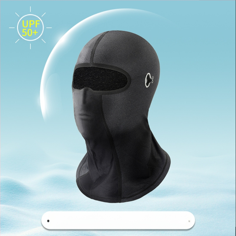 Piiriülene peakate sõidumask ei nihku päikesekaitse tuulekindel jääsiidist meeste ja naiste suvine ultraviolettkiirgusevastane mootorratta peakate