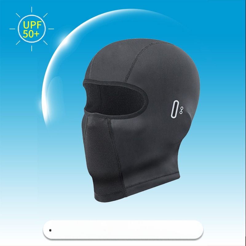Piiriülene peakate sõidumask ei nihku päikesekaitse tuulekindel jääsiidist meeste ja naiste suvine ultraviolettkiirgusevastane mootorratta peakate